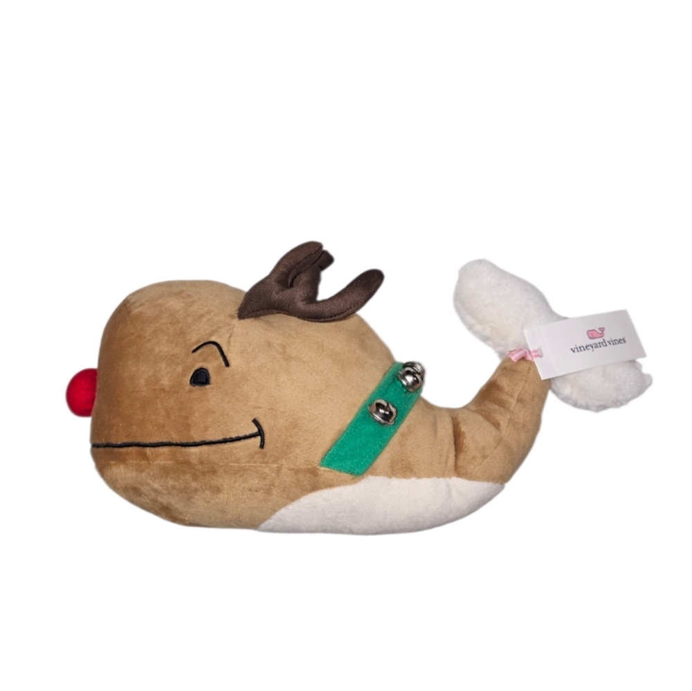 NWT VINEYARD VINES REINDEER PLUSH new with tags